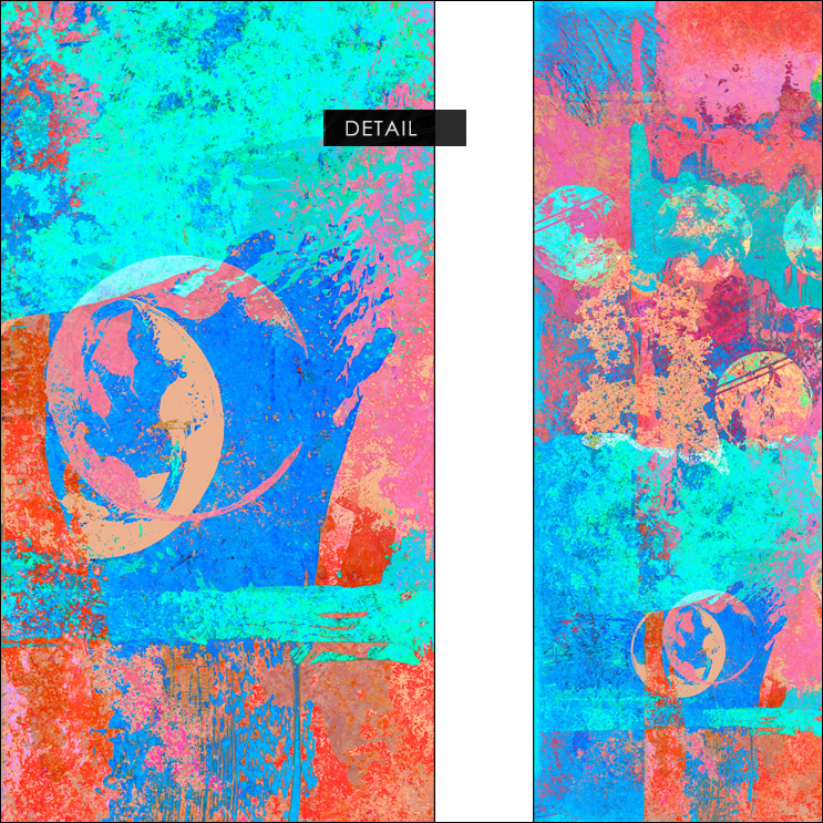 Silk Scarf : Long