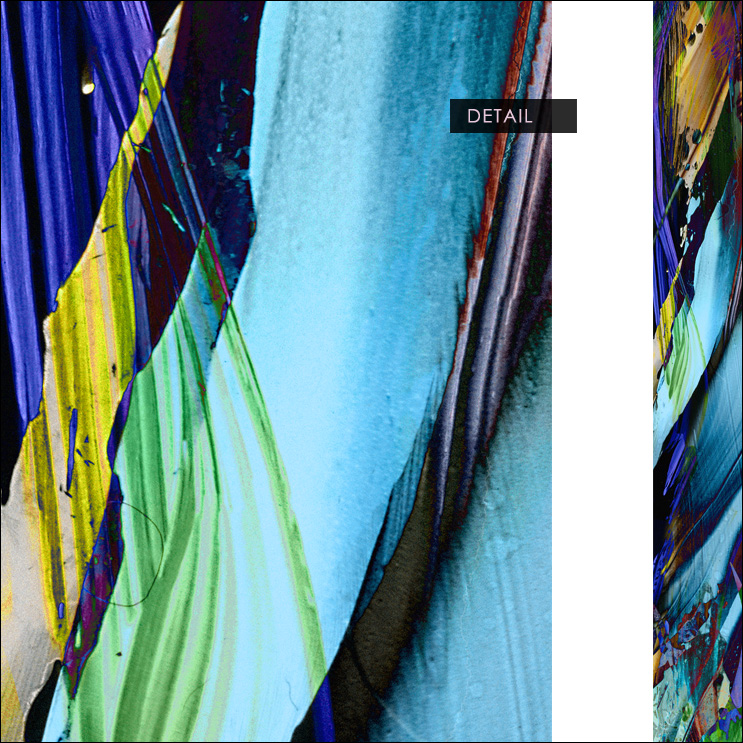 Silk Scarf : Skinny