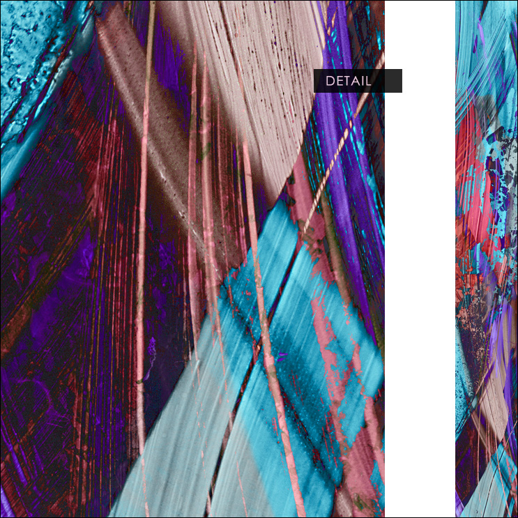 Silk Scarf : Skinny